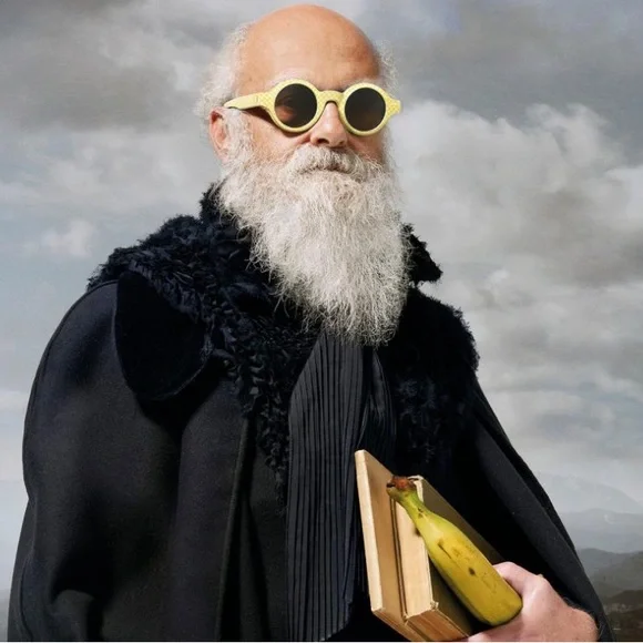 ETNIA BARCELONA EINSTEIN SUNGLASSES Checkered Chess NWOT $345 RARE - Picture 4 of 11